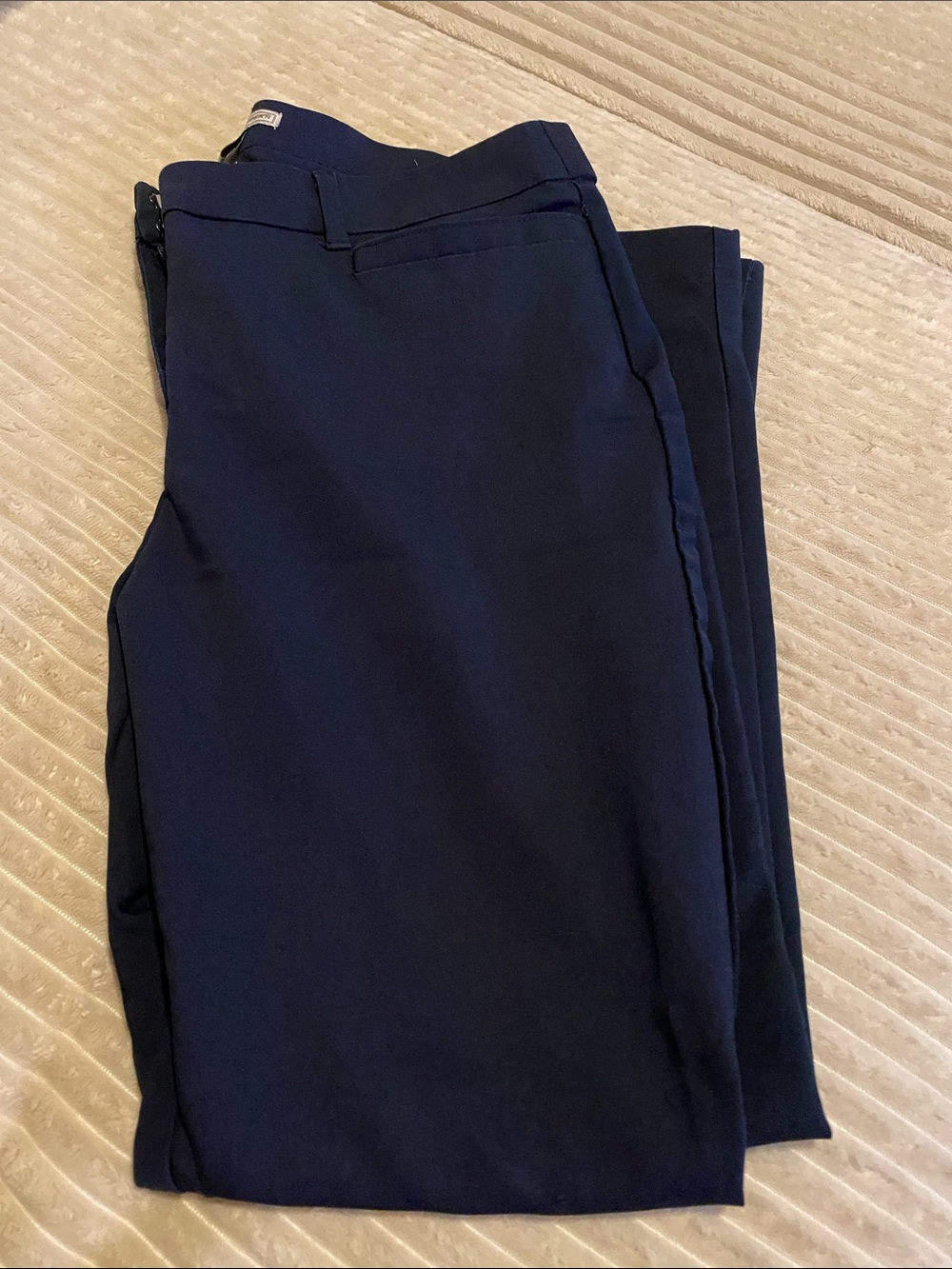 Navy Dress Pants